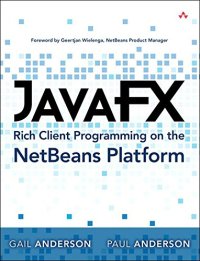 cover of the book JavaFX Rich Client Programming on the NetBeans Platform