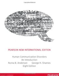 cover of the book Human Communication Disorders: An Introduction