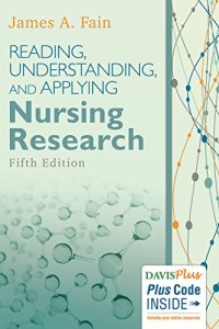 cover of the book Reading, Understanding, and Applying Nursing Research