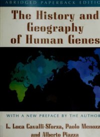 cover of the book The History and Geography of Human Genes