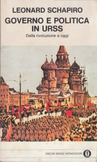 cover of the book Governo e politica in URSS