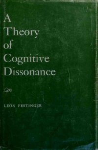 cover of the book A theory of cognitive dissonance