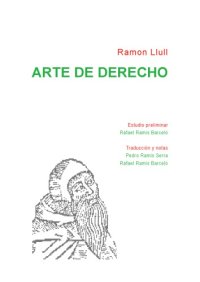 cover of the book Arte de derecho