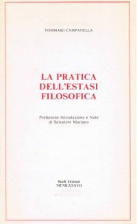 cover of the book La pratica dell’estasi filosofica