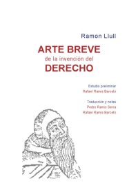 cover of the book Arte breve de la invención del derecho