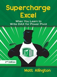 cover of the book Supercharge Excel: When you learn to Write DAX for Power Pivot