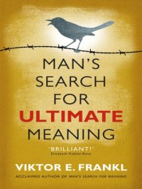 cover of the book Man’s Search for Ultimate Meaning