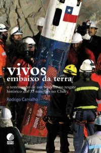 cover of the book Vivos embaixo da terra