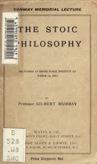 cover of the book The Stoic Philosophy