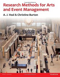 cover of the book Research Methods for Arts & Event Management