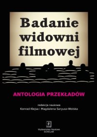 cover of the book Badanie widowni filmowej