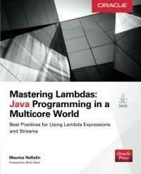 cover of the book Mastering Lambdas: Java Programming in a Multicore World