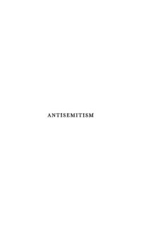 cover of the book Antisemitism Historically and Critically Examined