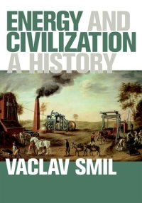 cover of the book Energy and Civilization: A History