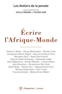 cover of the book Écrire l’Afrique-Monde