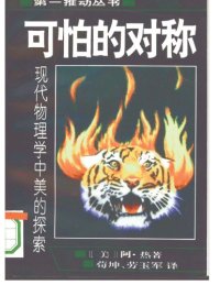 cover of the book 可怕的对称：现代物理学中美的探索