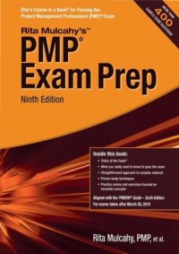 cover of the book PMP Exam Prep Ninth Edition