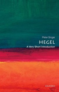 cover of the book Hegel: A Very Short Introduction