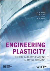 cover of the book Engineering plasticity : theory and applications in metal forming