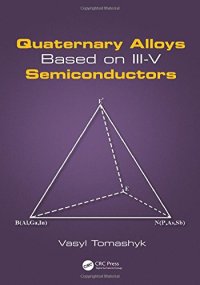 cover of the book Quaternary Alloys Based on III-V Semiconductors