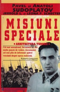 cover of the book Misiuni speciale. Arhitectura terorii