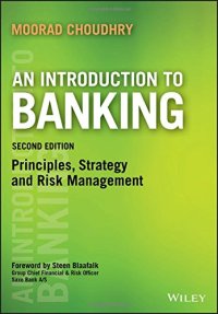 cover of the book An Introduction to Banking: Principles, Strategy and Risk Management