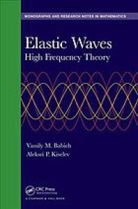 cover of the book Elastic waves : high frequency theory