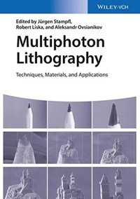 cover of the book Multiphoton Lithography: Techniques, Materials, and Applications