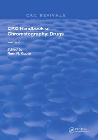 cover of the book CRC Handbook of Chromatography Volume VI: Drugs