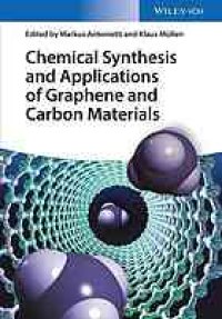 cover of the book Chemical synthesis and applications of graphene and carbon materials