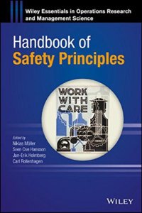 cover of the book Handbook of safety principles