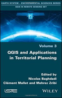 cover of the book QGIS and Applications in Territorial Planning