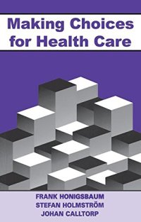 cover of the book Making Choices for Healthcare