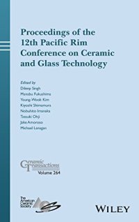 cover of the book Proceedings of the 12th Pacific Rim Conference on Ceramic and Glass Technology