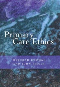 cover of the book Primary Care Ethics