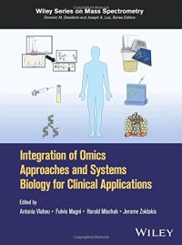 cover of the book Integration of Omics Approaches and Systems Biology for Clinical Applications