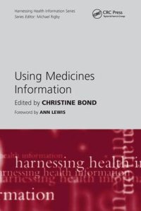 cover of the book Using Medicines Information