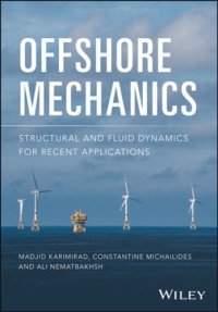 cover of the book Offshore mechanics : structural and fluid dynamics for recent applications