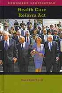 cover of the book Health Care Reform Act