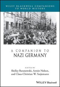 cover of the book A Companion to Nazi Germany