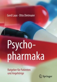 cover of the book Psychopharmaka: Ratgeber für Patienten und Angehörige