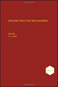 cover of the book Organic Reaction Mechanisms 2014: An annual survey covering the literature dated January to December 2014