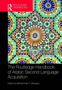 cover of the book Routledge Handbook of Arabic Second Language Acquisition