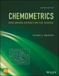 cover of the book Chemometrics : data driven extraction for science