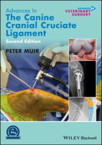 cover of the book Advances in the canine cranial cruciate ligament