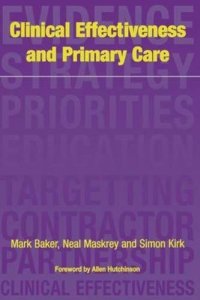 cover of the book Clinical Effectiveness in Primary Care