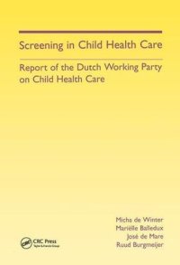 cover of the book Screening in Child Health Care: Report of the Dutch Working Party on Child Health Care