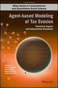 cover of the book Agent-based Modeling of Tax Evasion: Theoretical Aspects and Computational Simulations