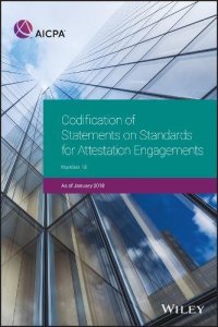 cover of the book Codification of Statements on Standards for Attestation Engagements : as of January 2018