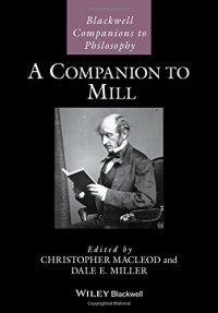 cover of the book A Companion to Mill